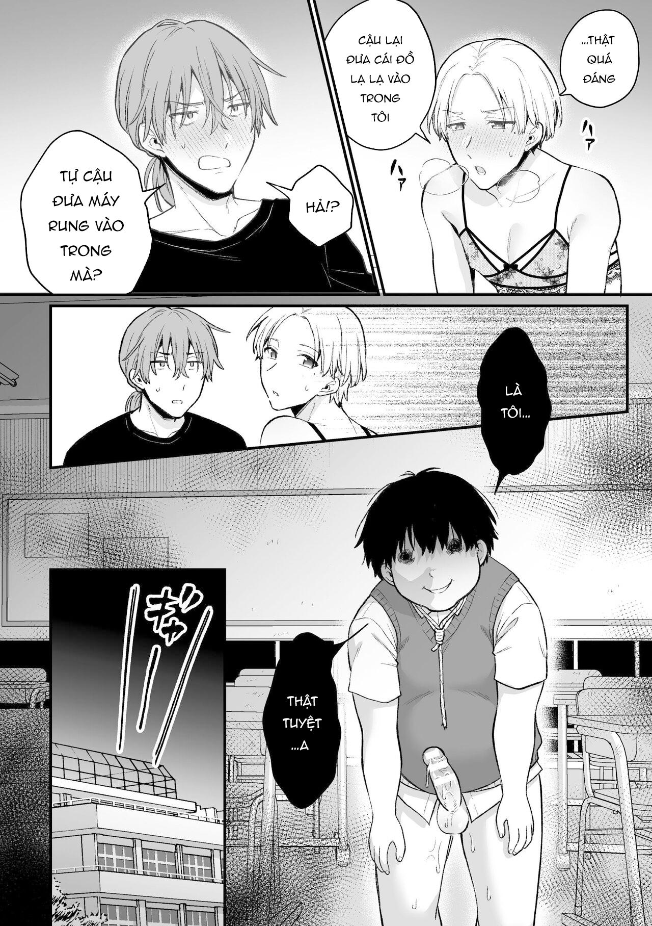 Đọc truyện Ở đây có yaoi hơi bị choáy - Chapter 18