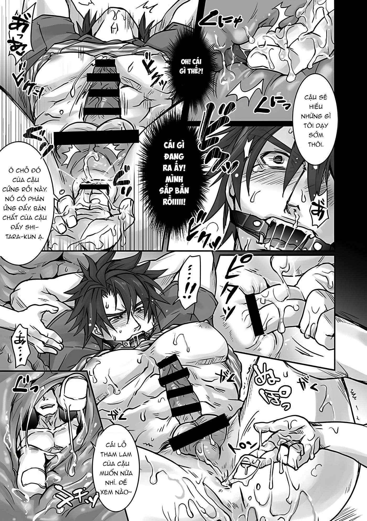 Đọc truyện Ở đây có yaoi hơi bị choáy - Chapter 52