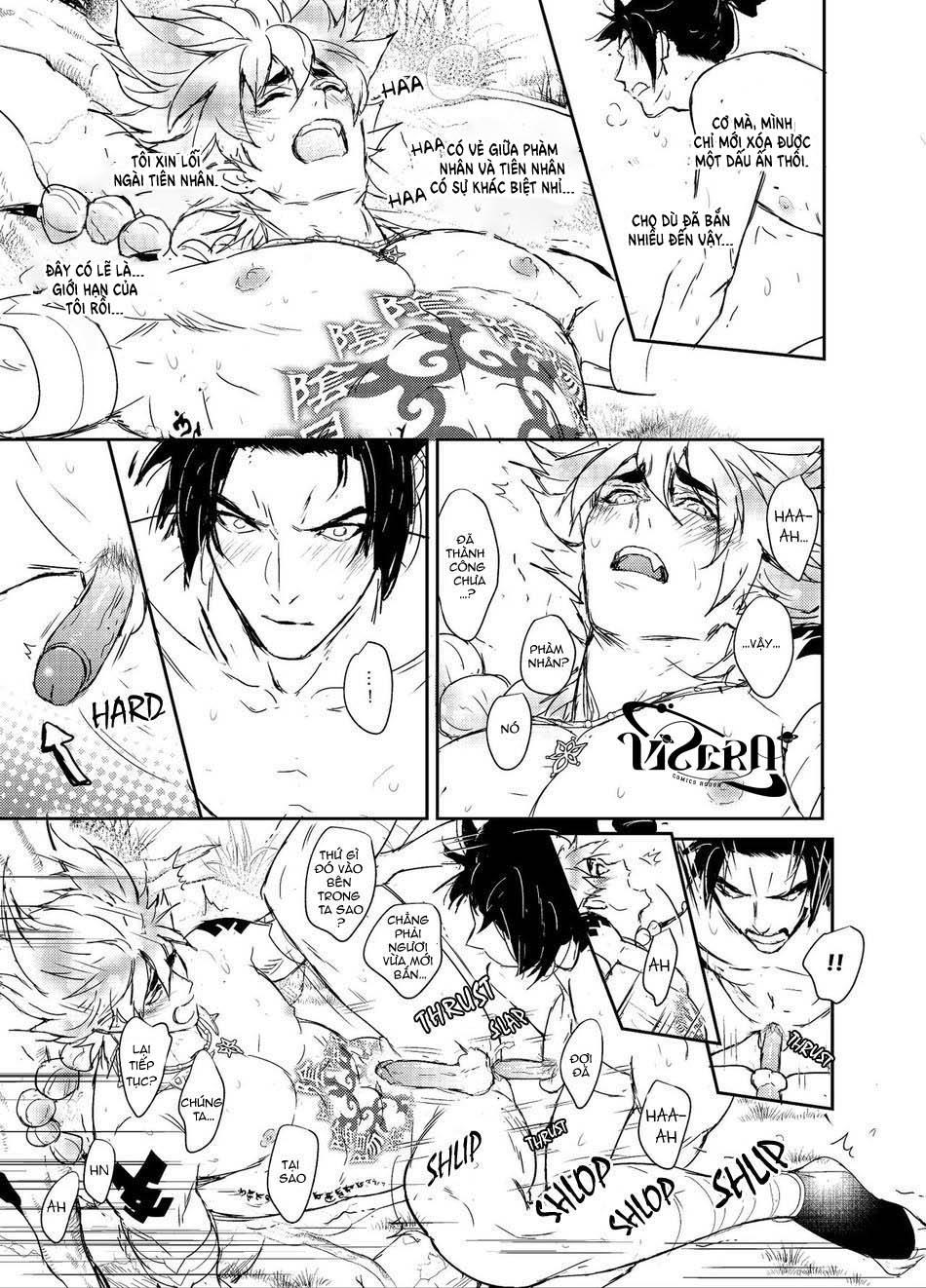 Đọc truyện ONESHOT VICERA COMICS HOUSE - Chapter 22.2