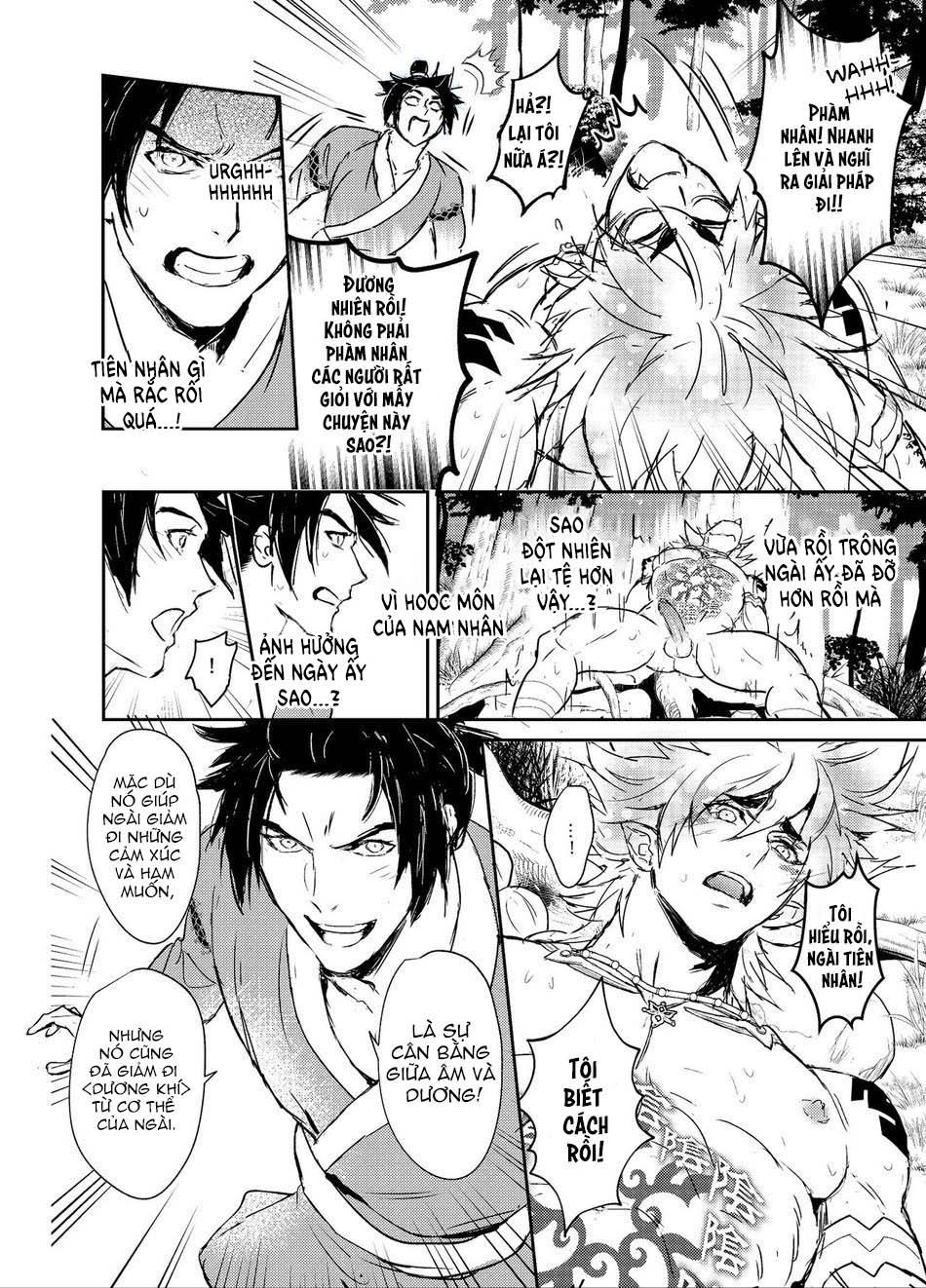 Đọc truyện ONESHOT VICERA COMICS HOUSE - Chapter 22.2