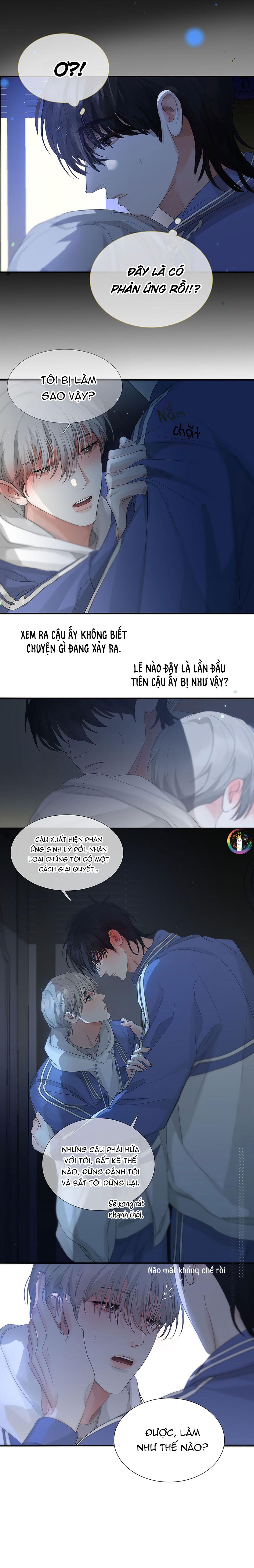 Đọc truyện Sự Chiếu Cố Của Thần Linh (END) - Chapter 37