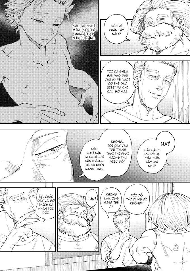Đọc truyện Địa ngục trần gian của Kamyu-kun - Chapter 7