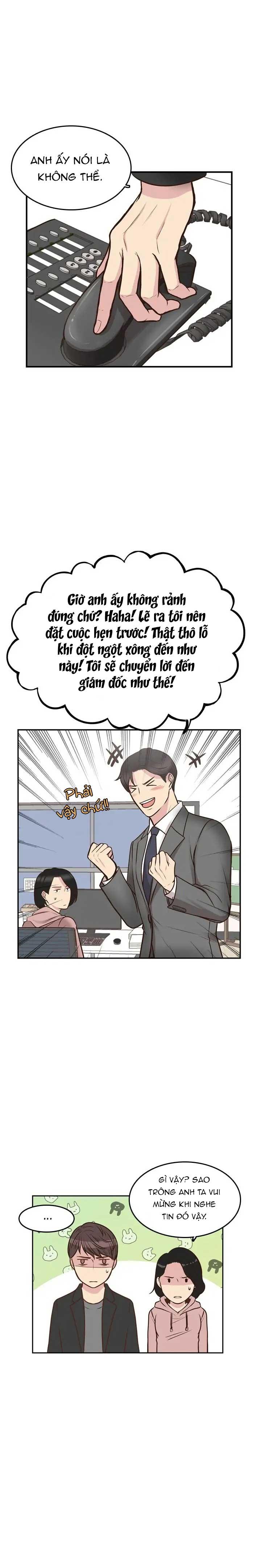 Đọc truyện Tan Chảy Trong Em - Chapter 6