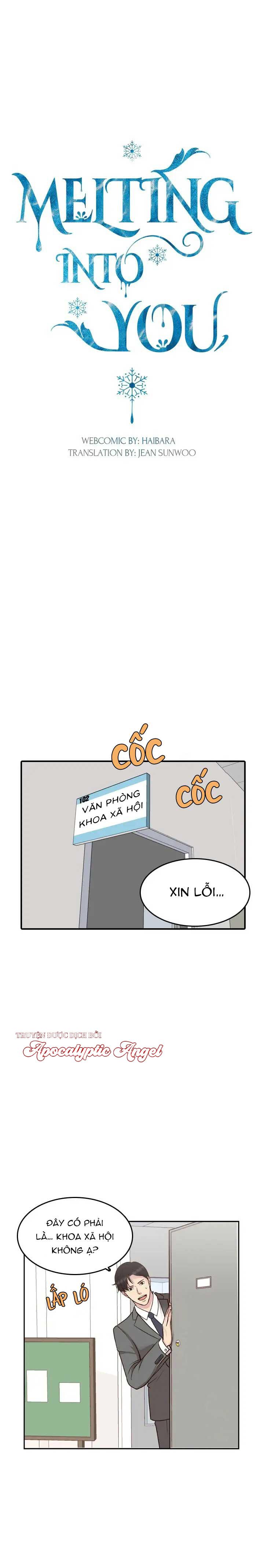 Đọc truyện Tan Chảy Trong Em - Chapter 6