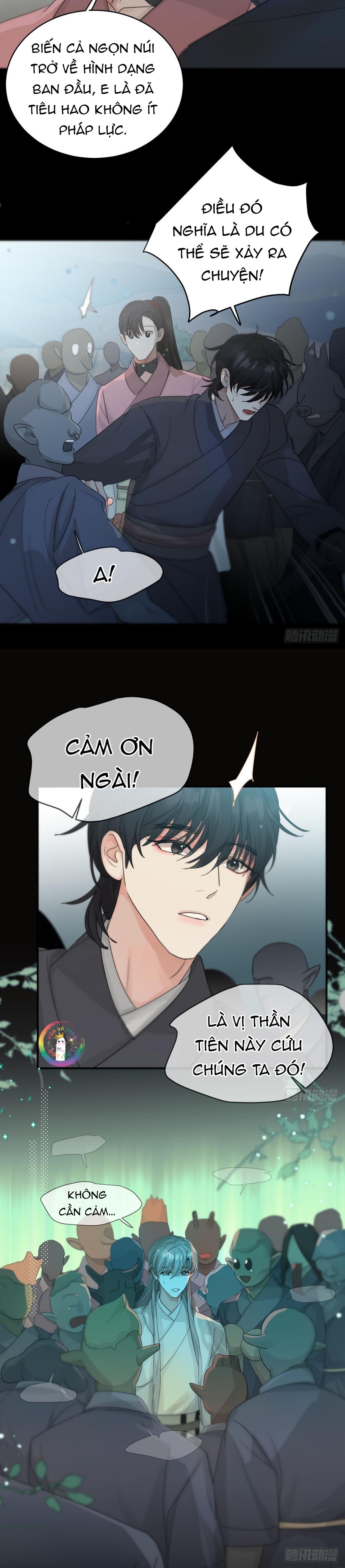 Đọc truyện Sự Chiếu Cố Của Thần Linh (END) - Chapter 33