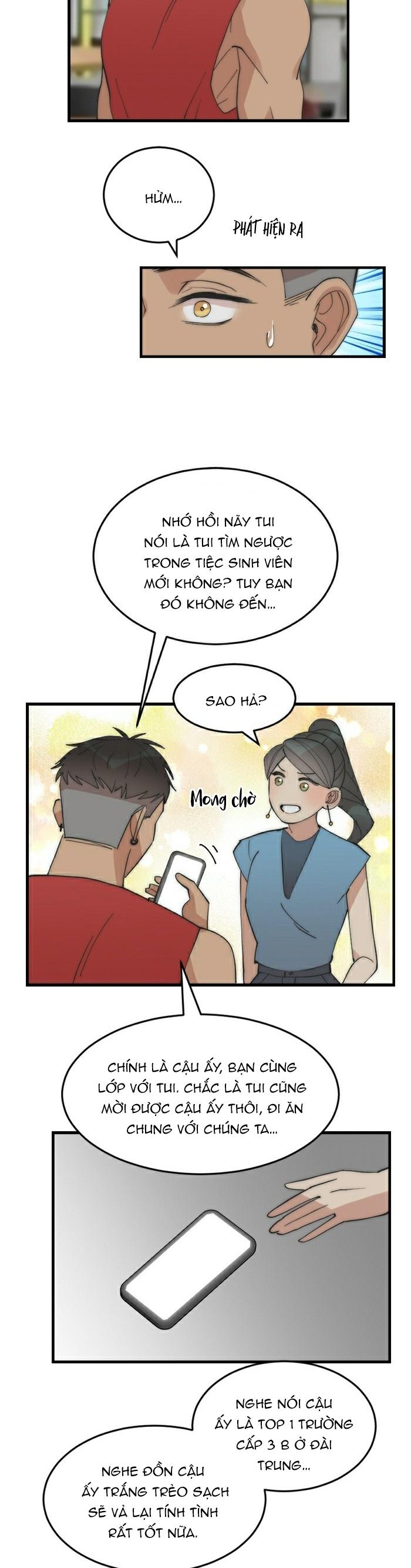 Đọc truyện (END) Đàn Anh Sói Ca Cùng Phòng Của Tôi - Chapter 15