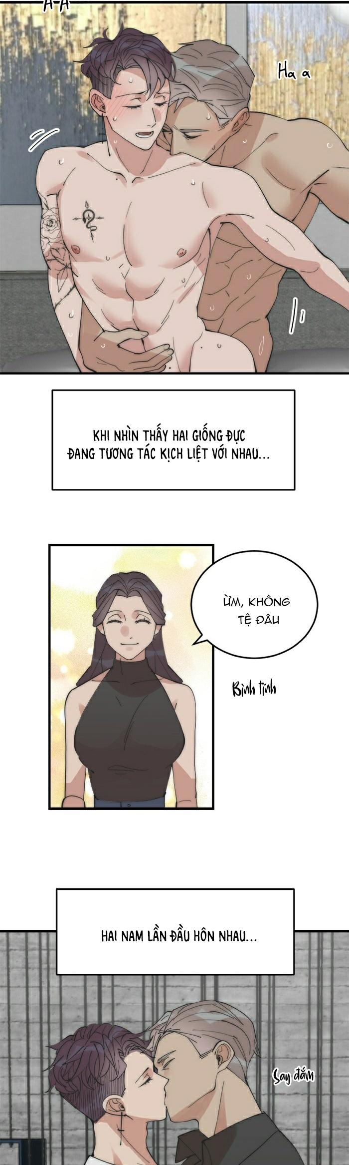 Đọc truyện (END) Đàn Anh Sói Ca Cùng Phòng Của Tôi - Chapter 15