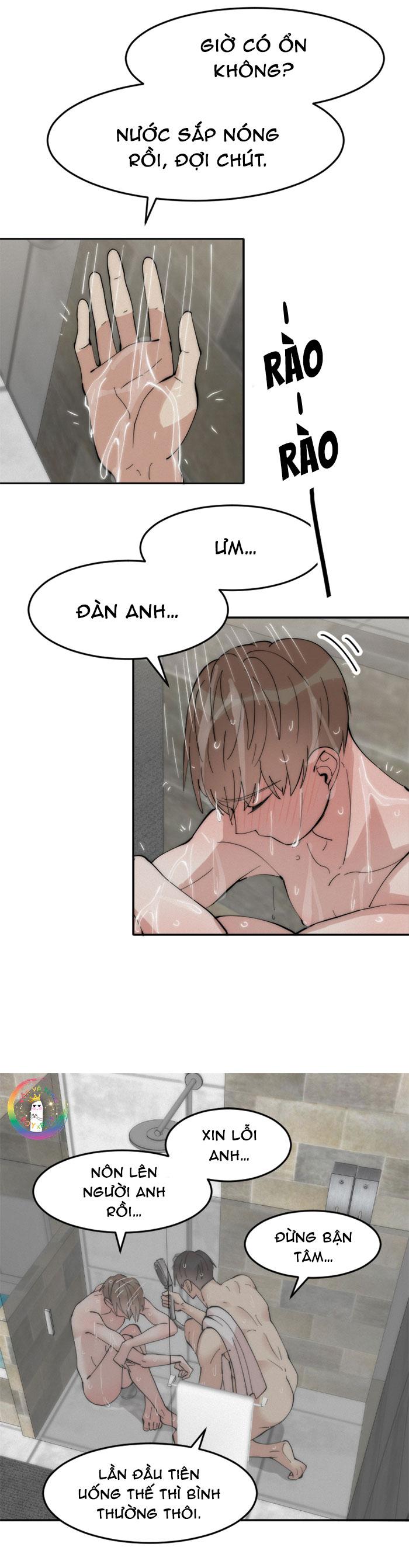 Đọc truyện (END) Đàn Anh Sói Ca Cùng Phòng Của Tôi - Chapter 6