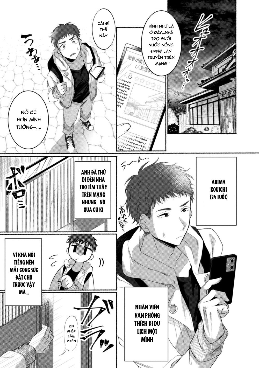 Đọc truyện Ở đây có yaoi hơi bị choáy - Chapter 19