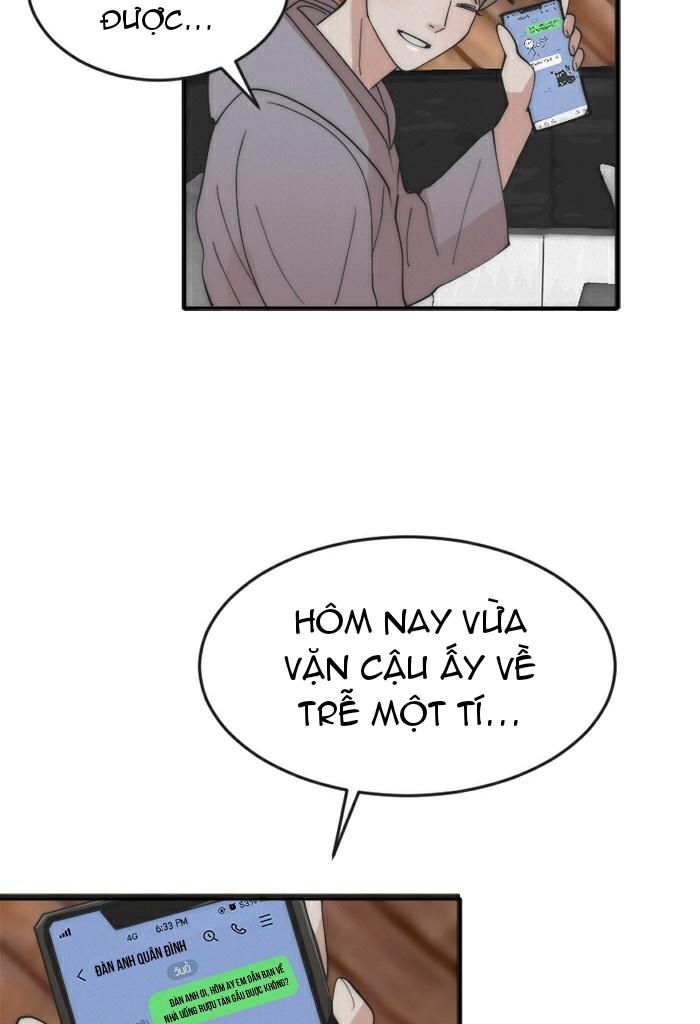Đọc truyện (END) Đàn Anh Sói Ca Cùng Phòng Của Tôi - Chapter 12