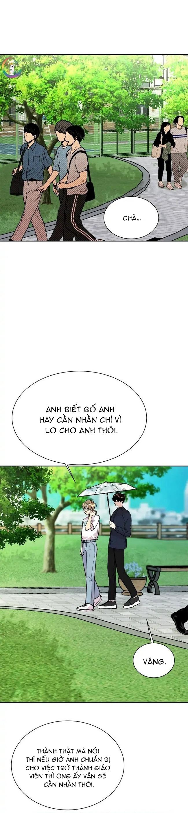 Đọc truyện Nếu Như Cậu Bạn Hàng Xóm Là Vampire? - Chapter 22