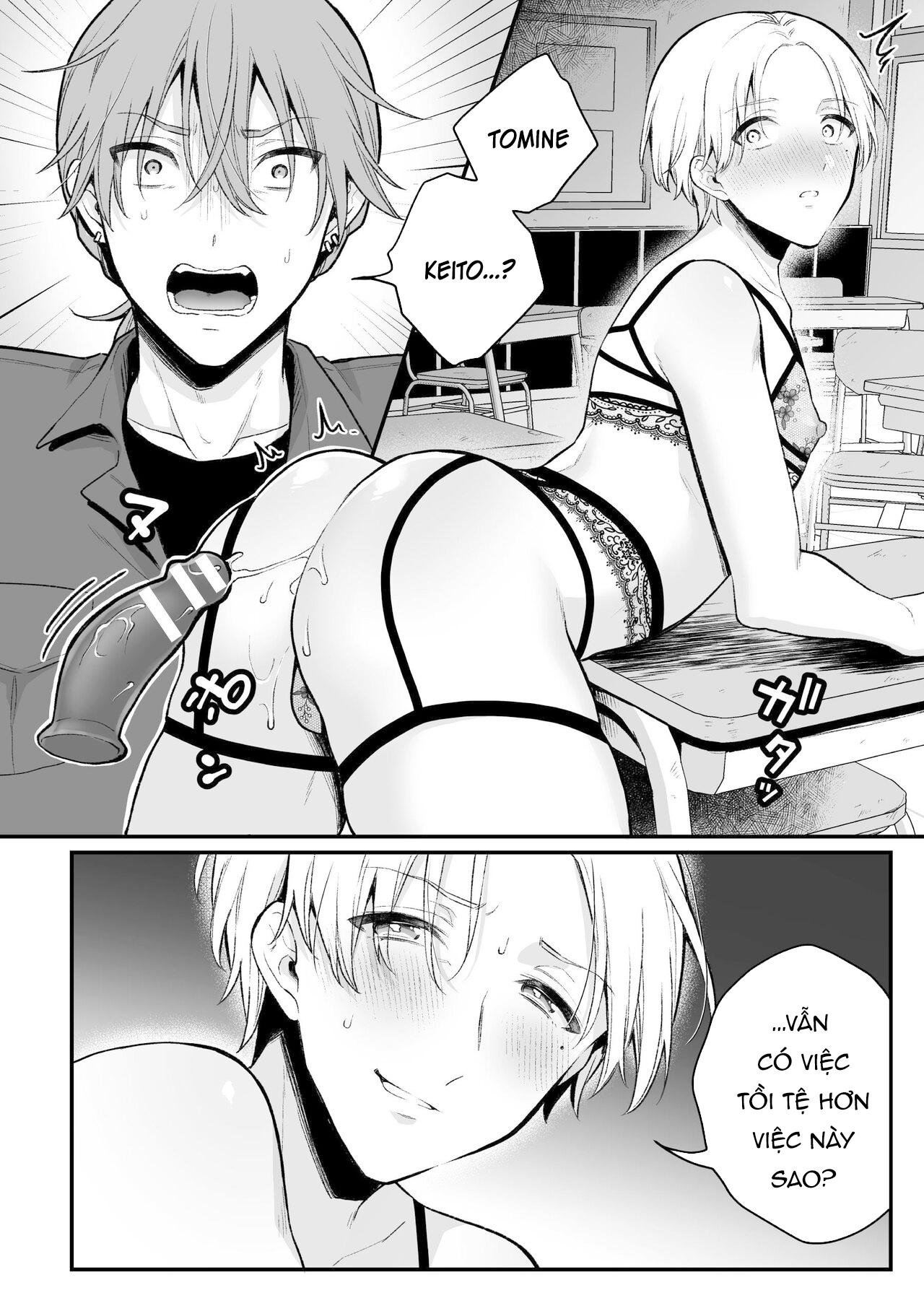 Đọc truyện Ở đây có yaoi hơi bị choáy - Chapter 18