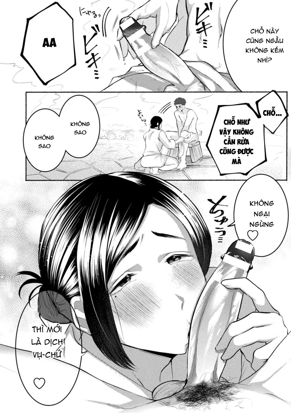 Đọc truyện Ở đây có yaoi hơi bị choáy - Chapter 19