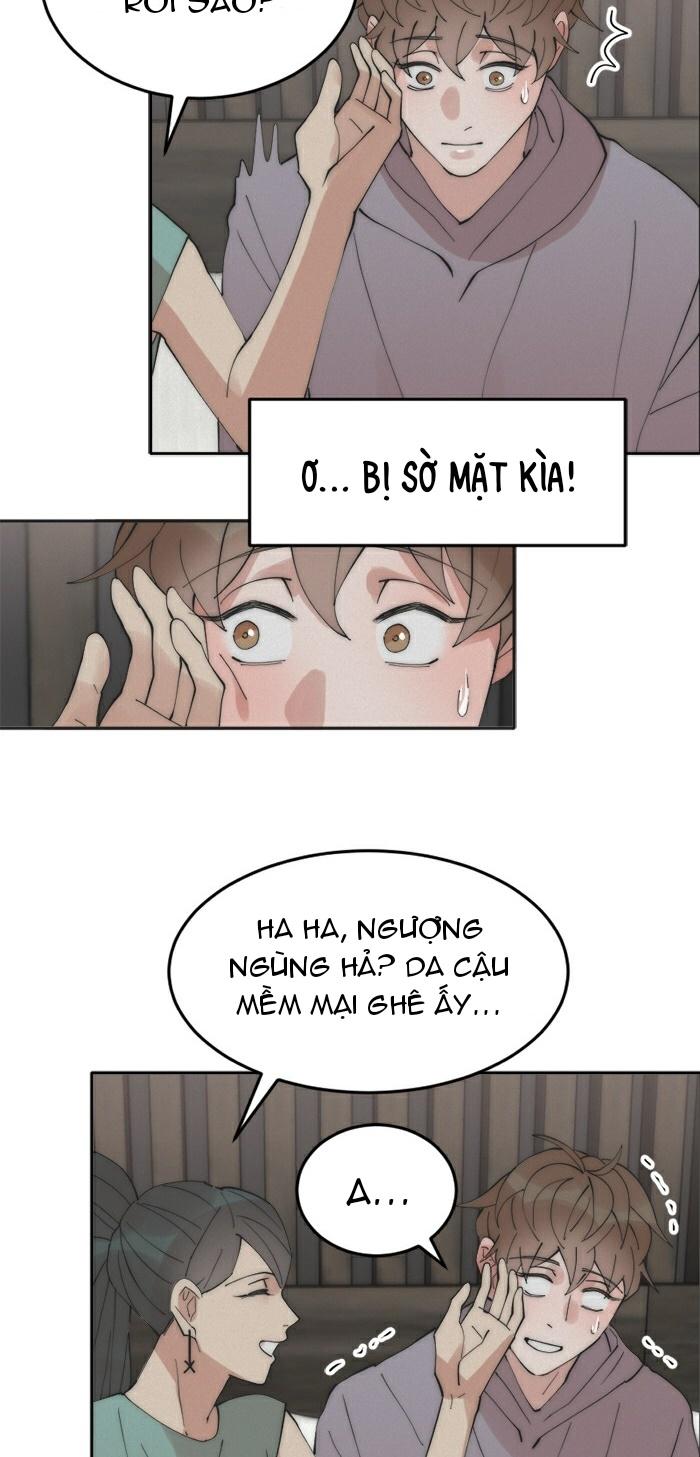 Đọc truyện (END) Đàn Anh Sói Ca Cùng Phòng Của Tôi - Chapter 12