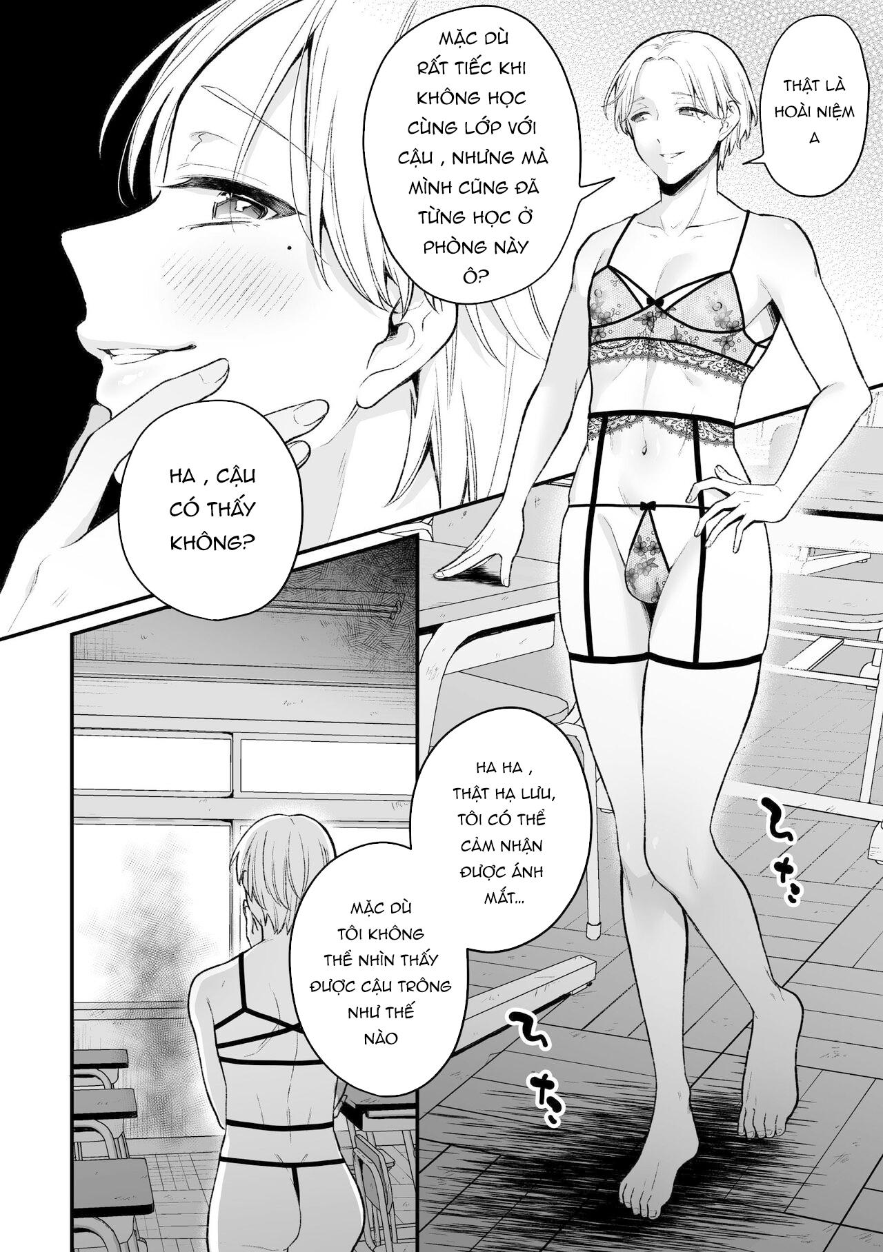 Đọc truyện Ở đây có yaoi hơi bị choáy - Chapter 18