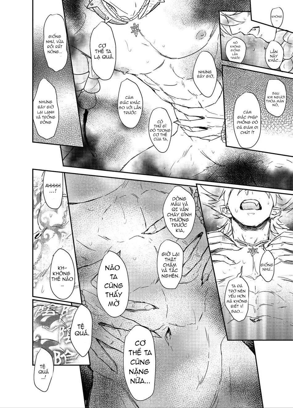 Đọc truyện ONESHOT VICERA COMICS HOUSE - Chapter 22.2