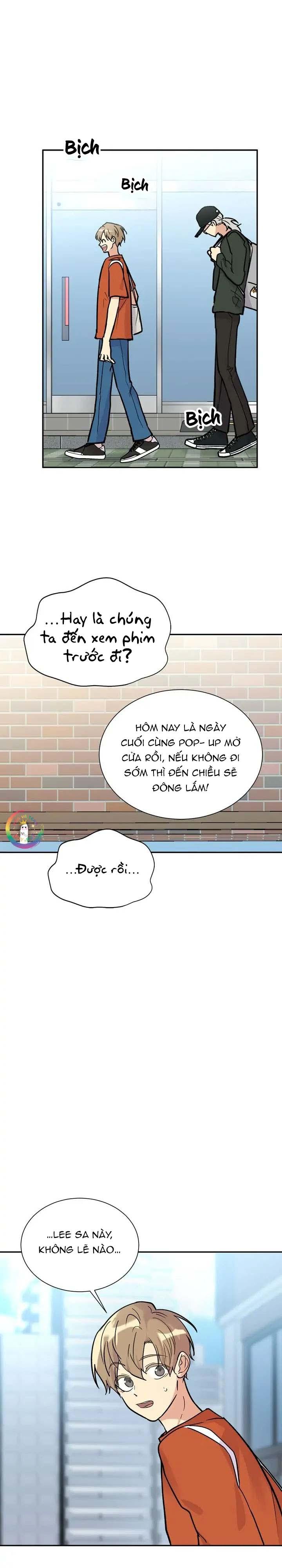 Đọc truyện Nếu Như Cậu Bạn Hàng Xóm Là Vampire? - Chapter 26