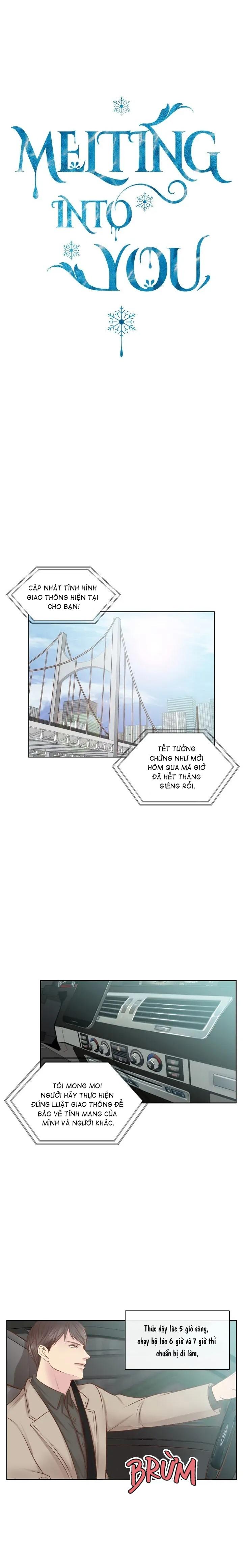 Đọc truyện Tan Chảy Trong Em - Chapter 1