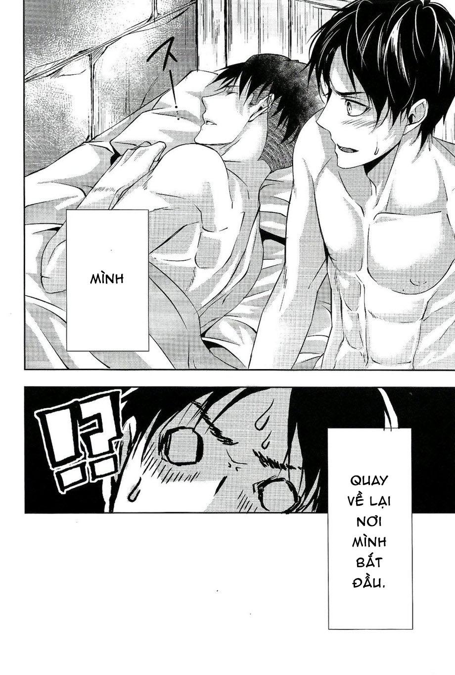 Đọc truyện Tuyển Tập Attack On Titan - Chapter 16