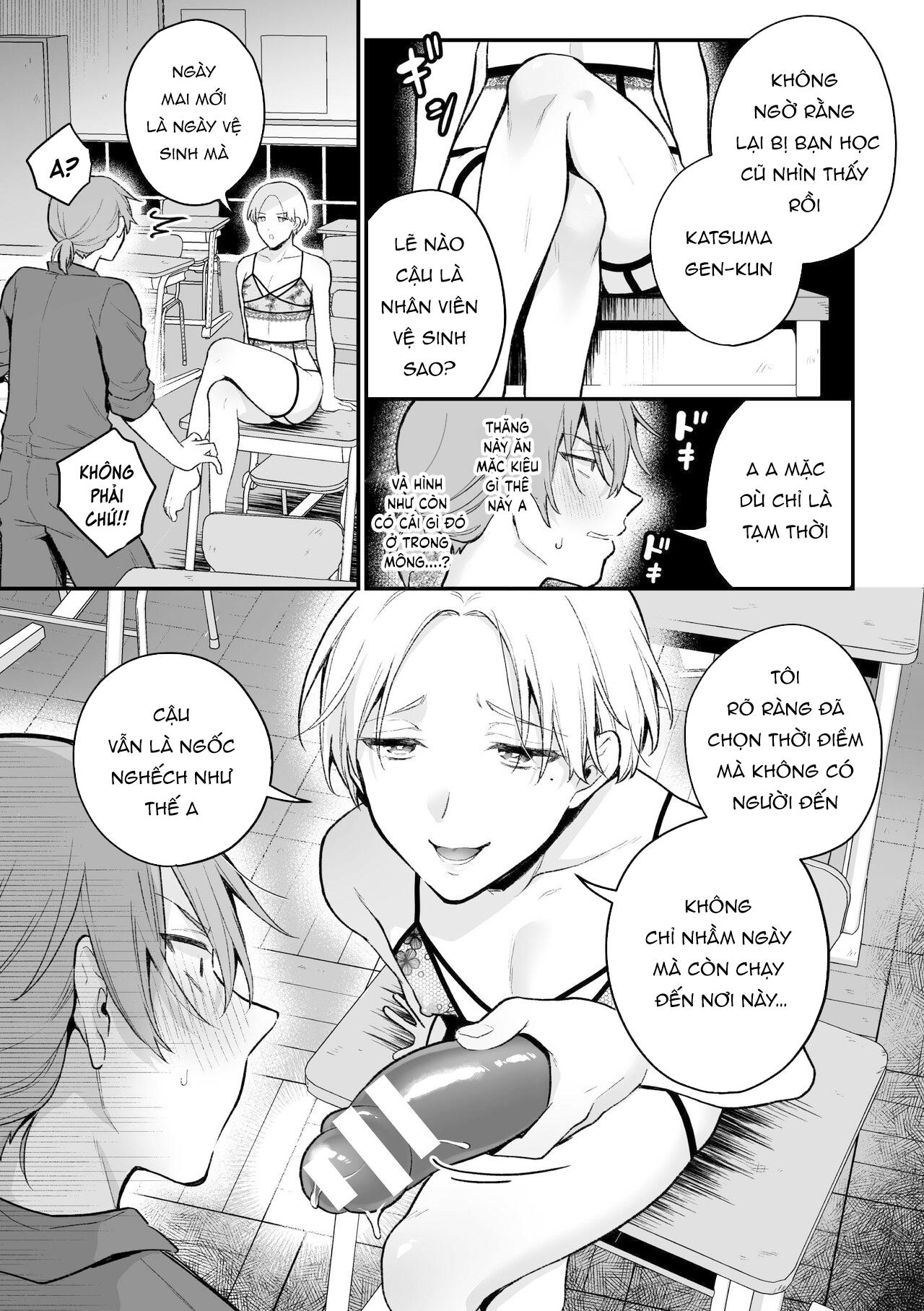 Đọc truyện Ở đây có yaoi hơi bị choáy - Chapter 18
