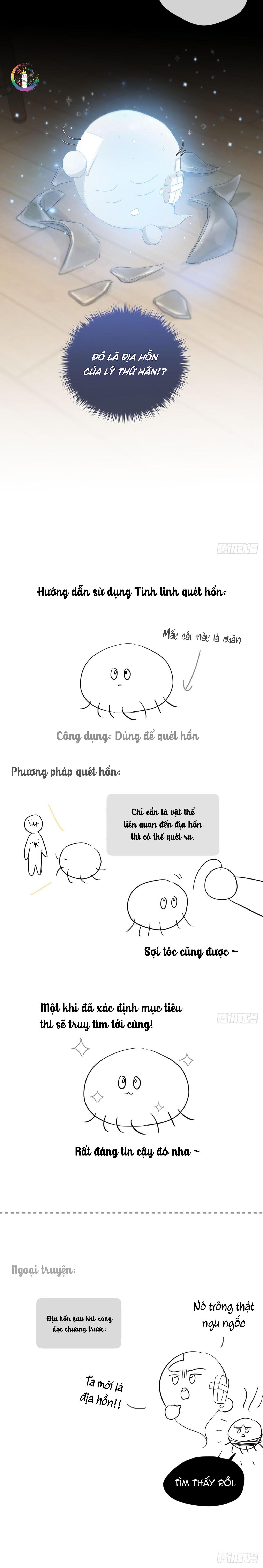 Đọc truyện Sự Chiếu Cố Của Thần Linh (END) - Chapter 35
