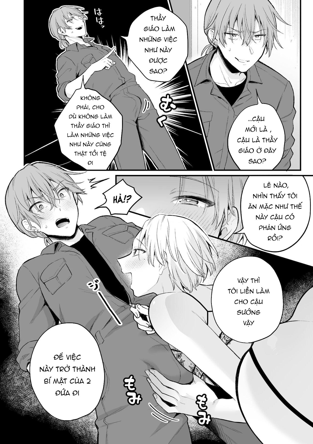 Đọc truyện Ở đây có yaoi hơi bị choáy - Chapter 18