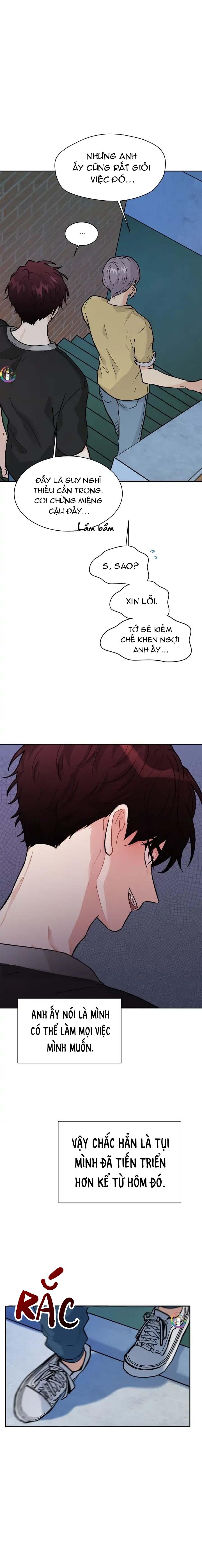 Đọc truyện Nếu Như Cậu Bạn Hàng Xóm Là Vampire? - Chapter 17