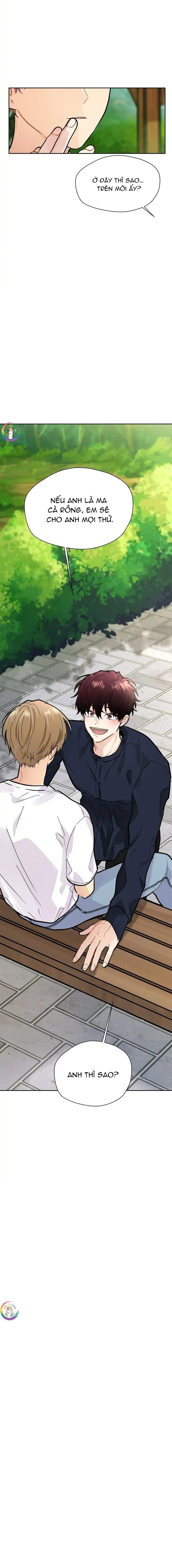 Đọc truyện Nếu Như Cậu Bạn Hàng Xóm Là Vampire? - Chapter 22