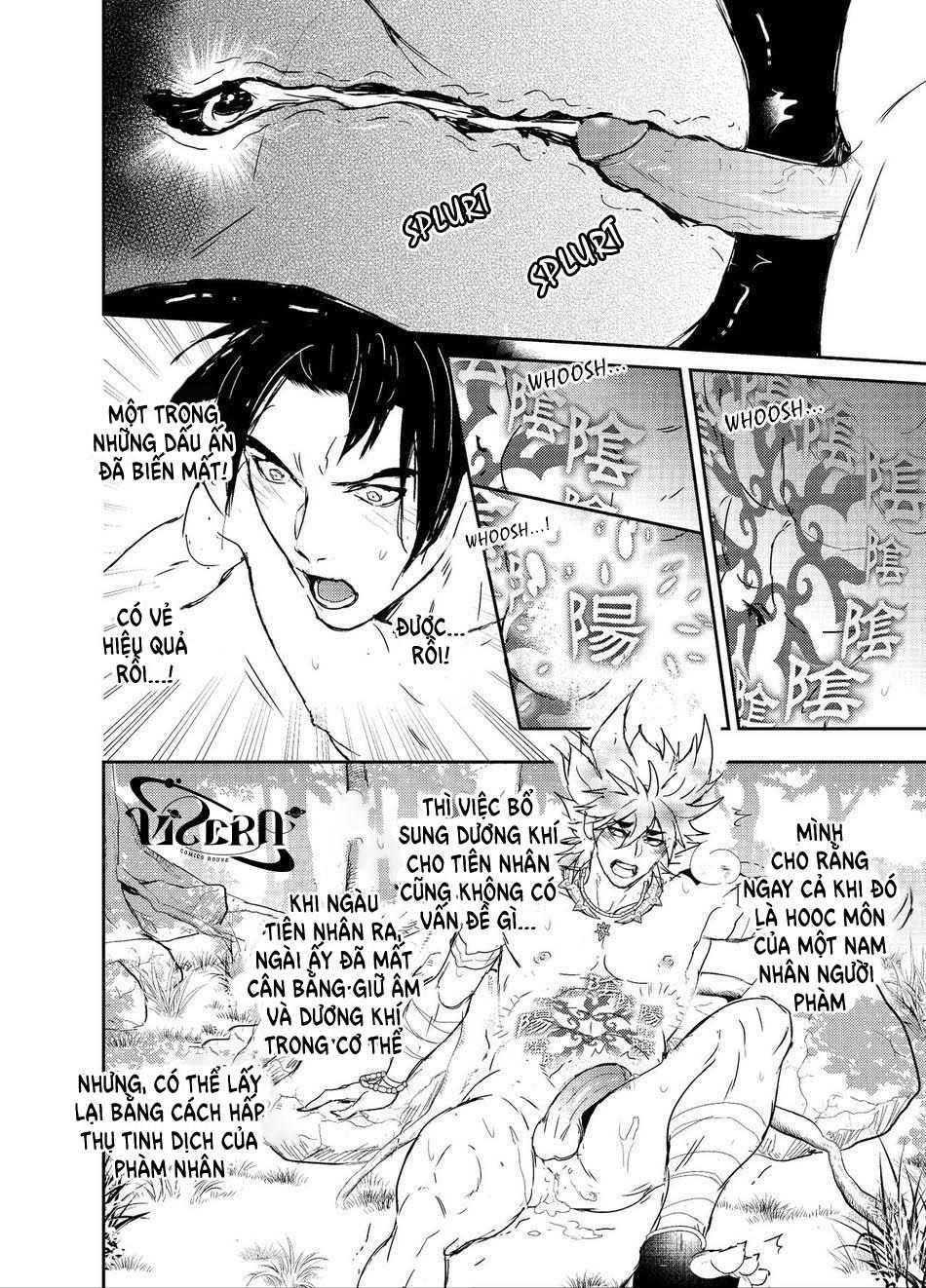 Đọc truyện ONESHOT VICERA COMICS HOUSE - Chapter 22.2