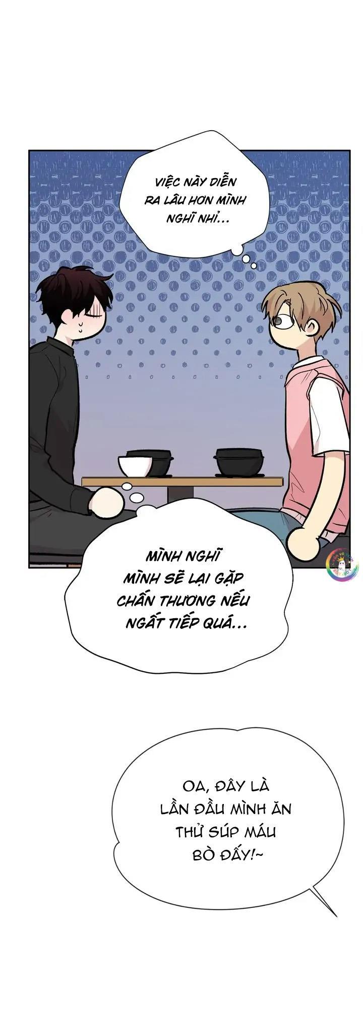 Đọc truyện Nếu Như Cậu Bạn Hàng Xóm Là Vampire? - Chapter 28