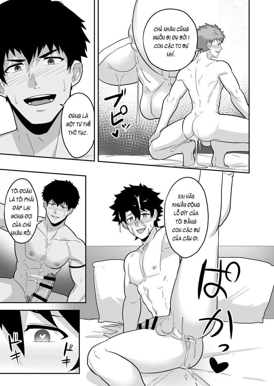 Đọc truyện Atama o Karappo ni Shite Yomu FateGO SKB Hon 2 - Chapter 3