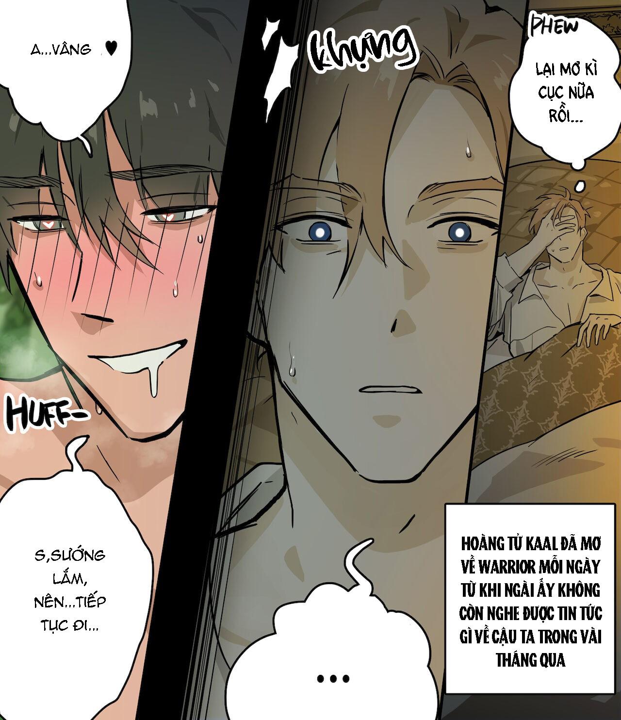 Đọc truyện Tuyển tập BL màu sắc - Chapter 27
