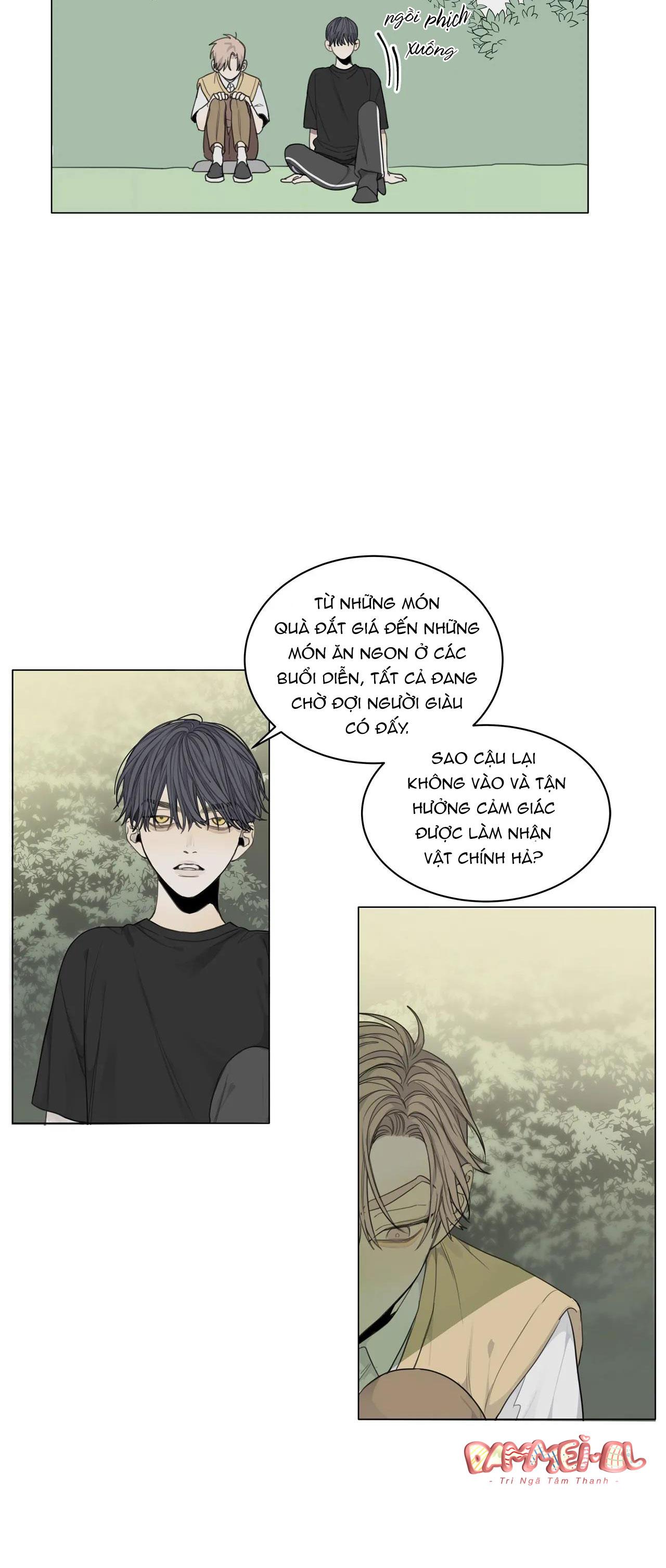 Đọc truyện Chó Điên - Chapter 28
