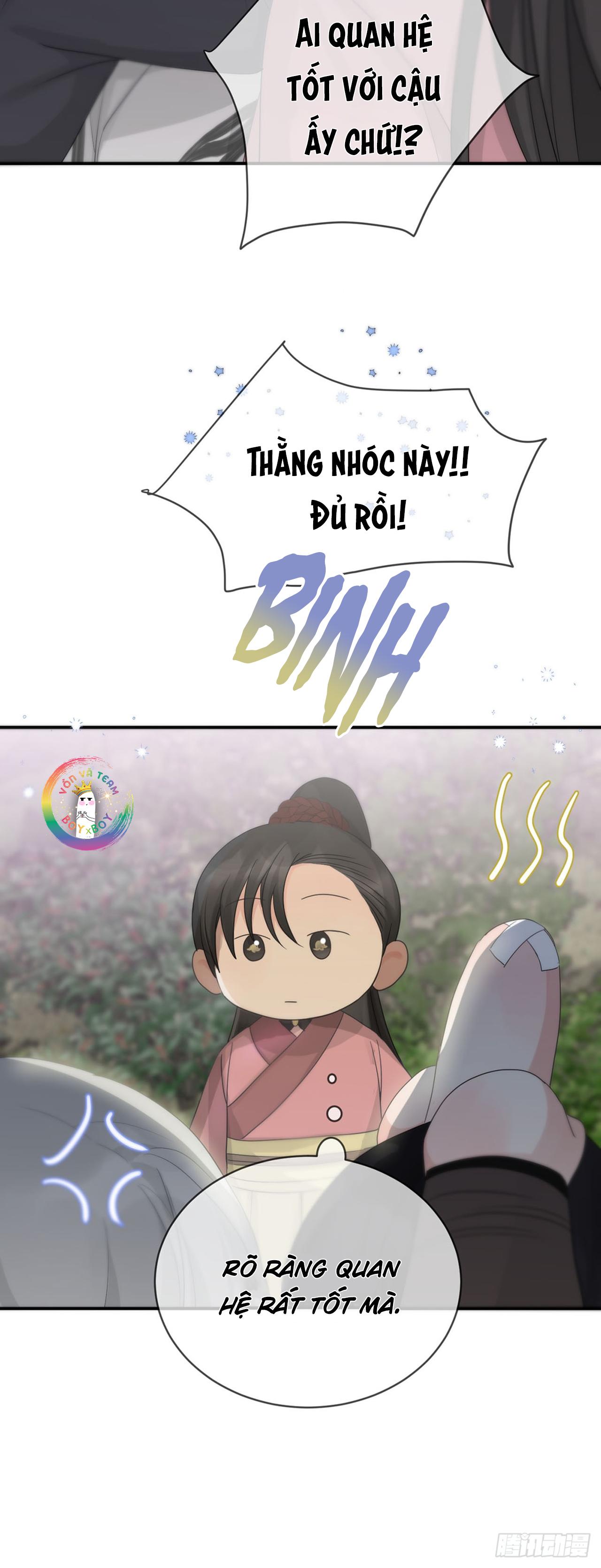 Đọc truyện Sự Chiếu Cố Của Thần Linh (END) - Chapter 23