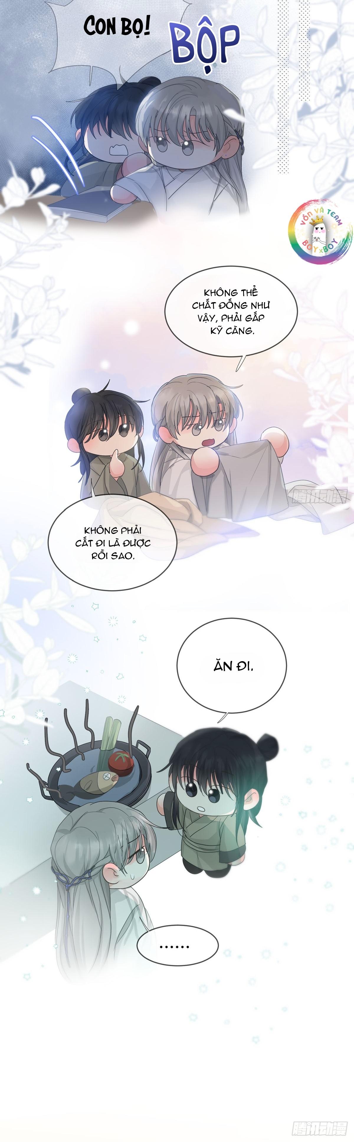 Đọc truyện Sự Chiếu Cố Của Thần Linh (END) - Chapter 30
