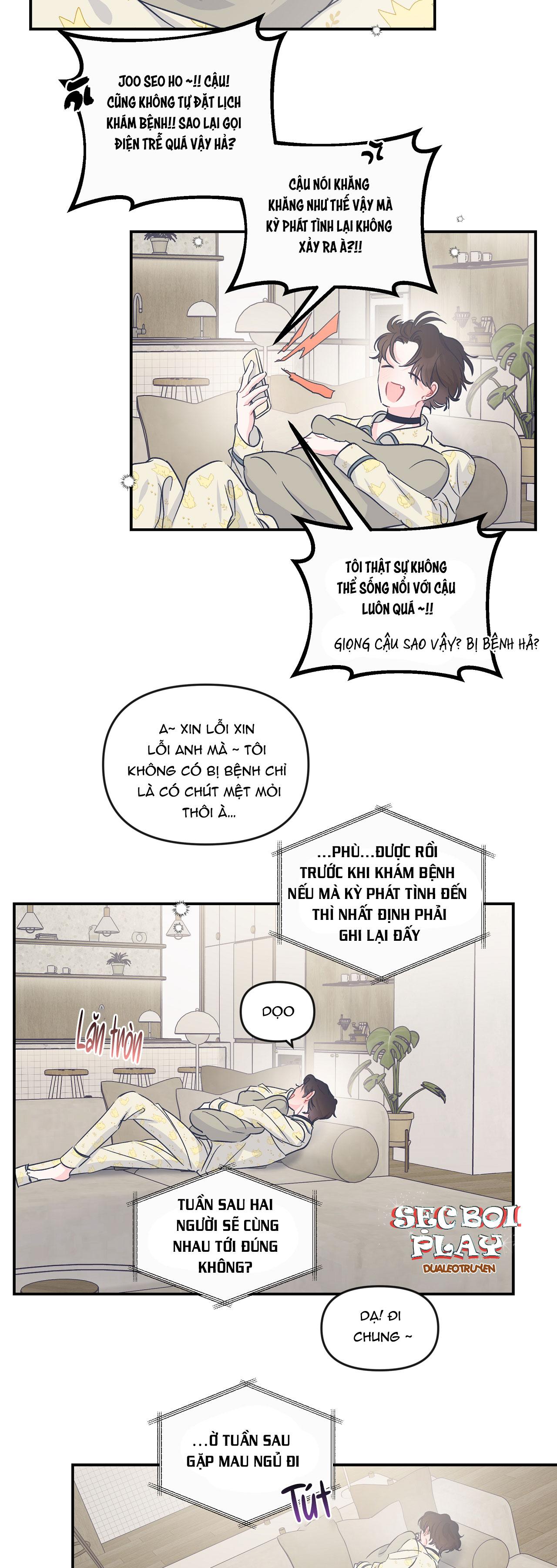 Đọc truyện ĐẢO NGƯỢC CỦA ĐẢO NGƯỢC - Chapter 11