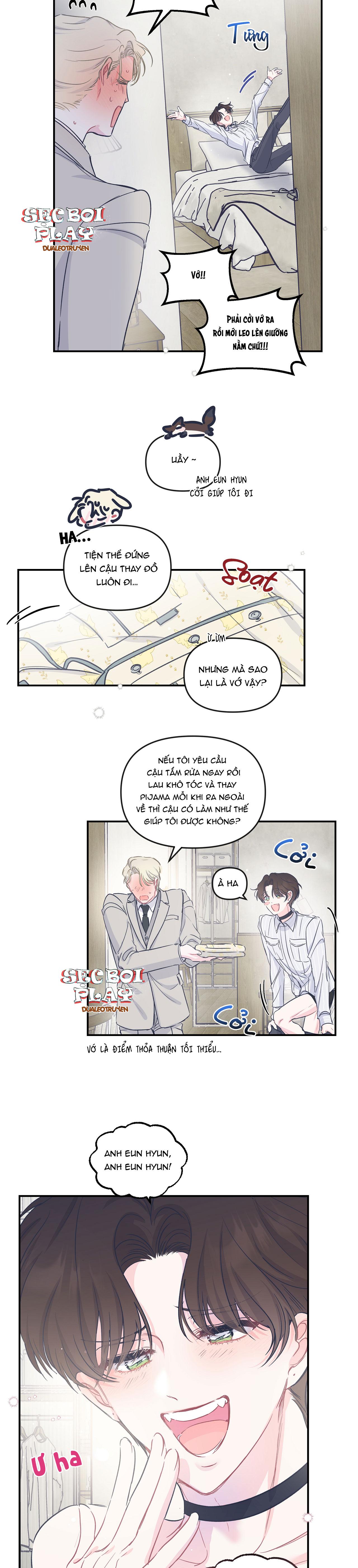 Đọc truyện ĐẢO NGƯỢC CỦA ĐẢO NGƯỢC - Chapter 11