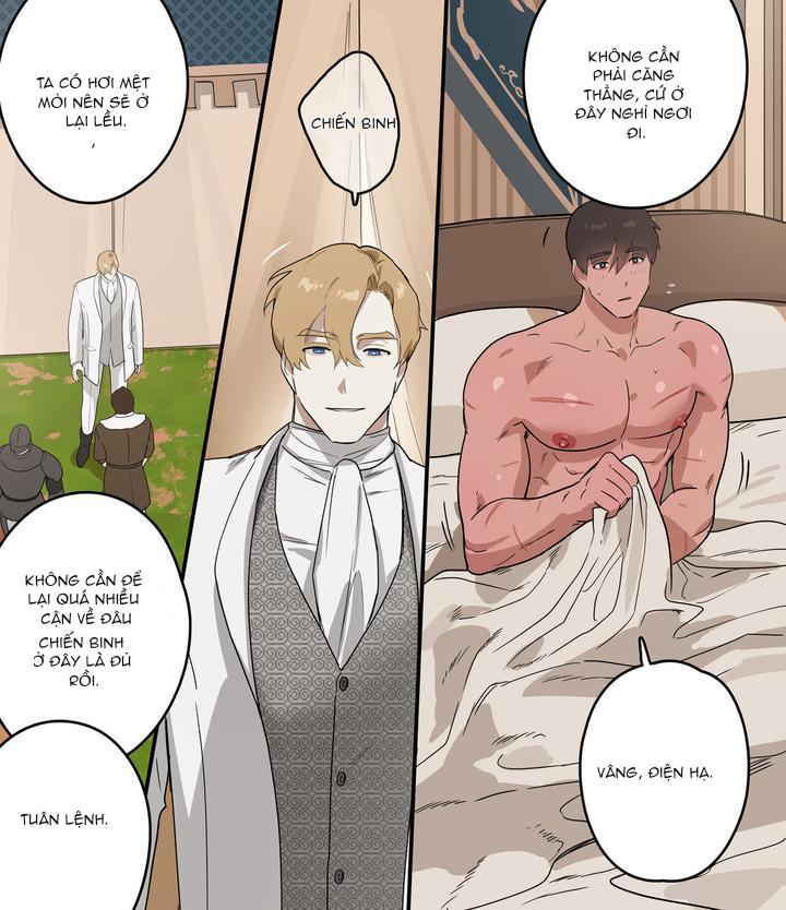 Đọc truyện Tuyển tập BL màu sắc - Chapter 13