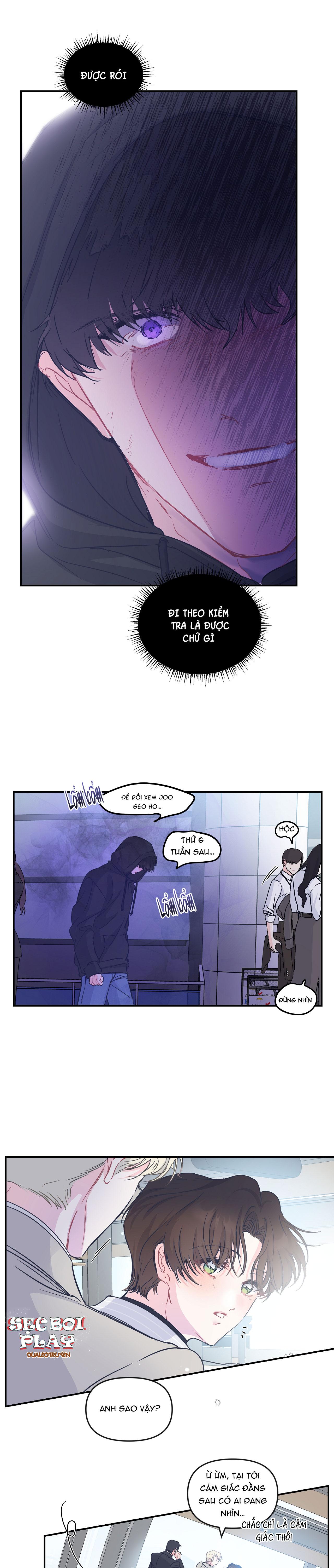 Đọc truyện ĐẢO NGƯỢC CỦA ĐẢO NGƯỢC - Chapter 11