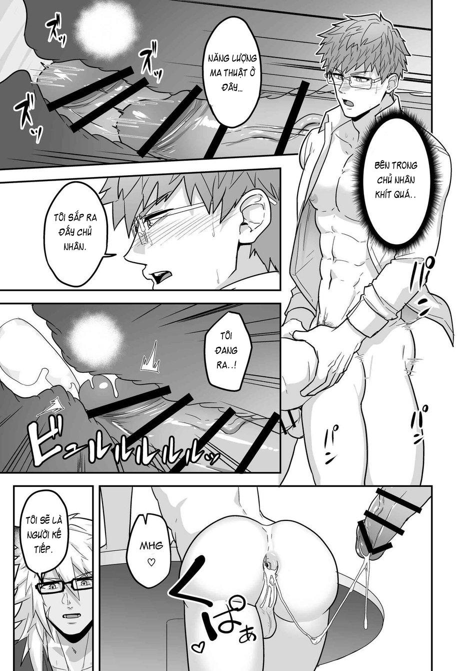Đọc truyện Atama o Karappo ni Shite Yomu FateGO SKB Hon 2 - Chapter 3