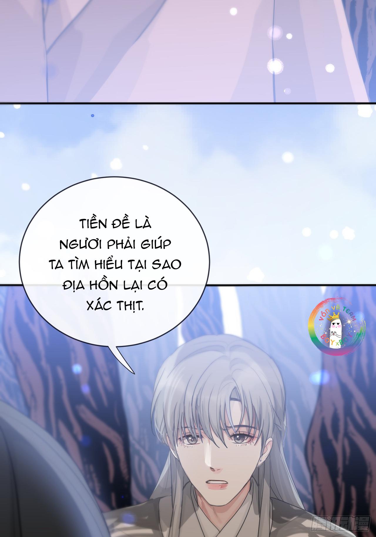 Đọc truyện Sự Chiếu Cố Của Thần Linh (END) - Chapter 21