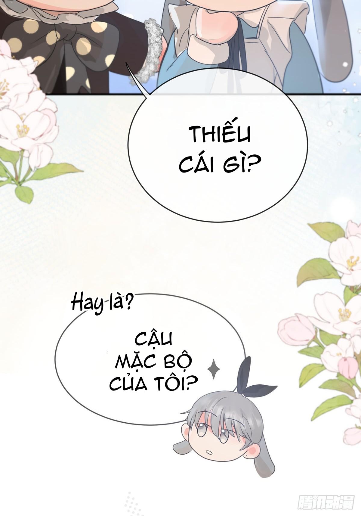 Đọc truyện Sự Chiếu Cố Của Thần Linh (END) - Chapter 23.1