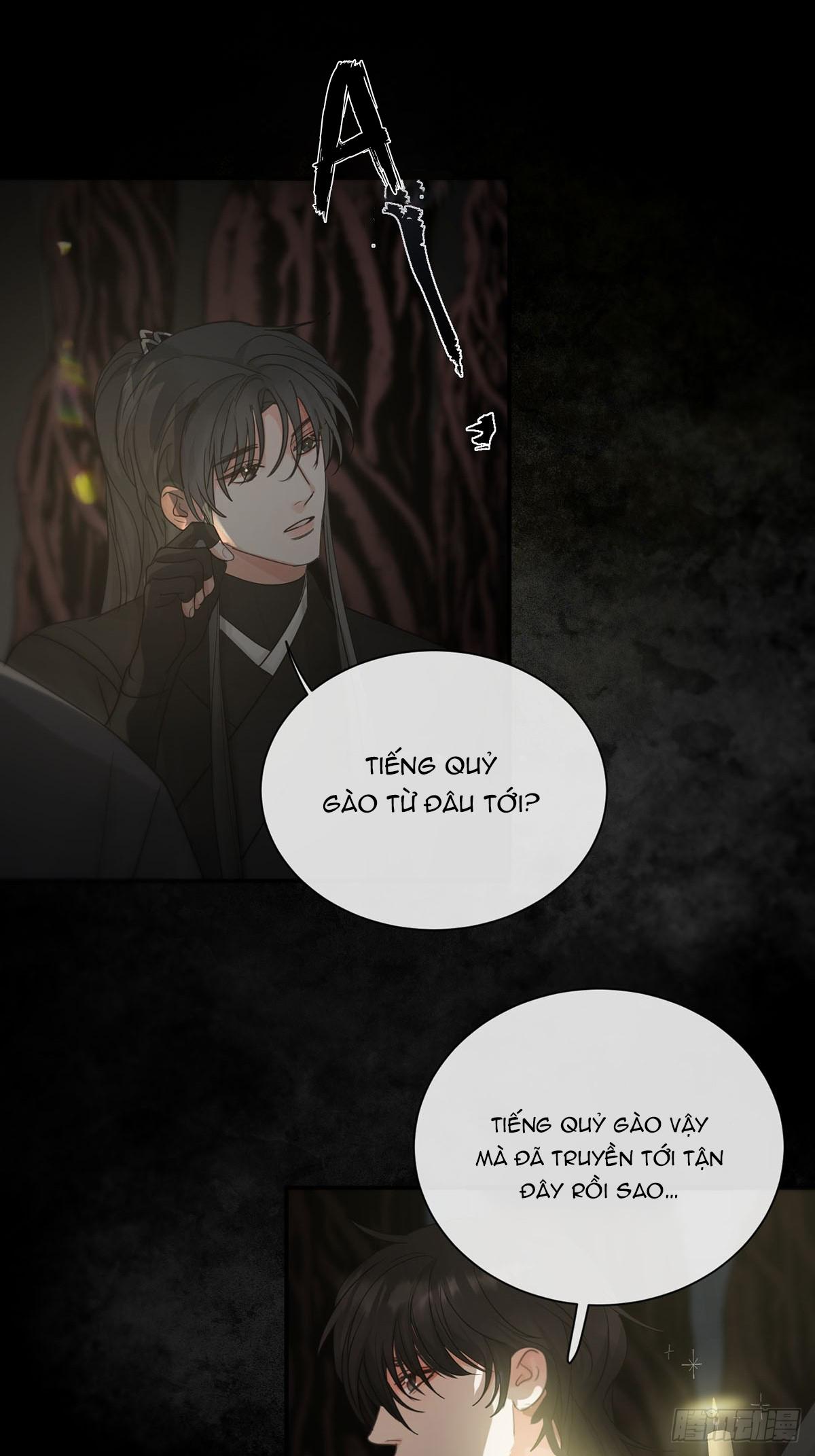 Đọc truyện Sự Chiếu Cố Của Thần Linh (END) - Chapter 25