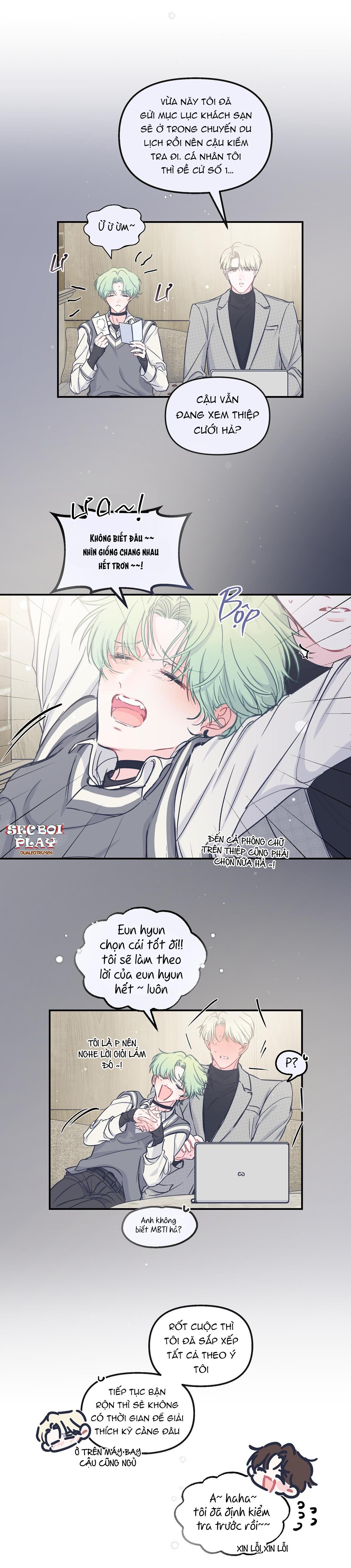 Đọc truyện ĐẢO NGƯỢC CỦA ĐẢO NGƯỢC - Chapter 7