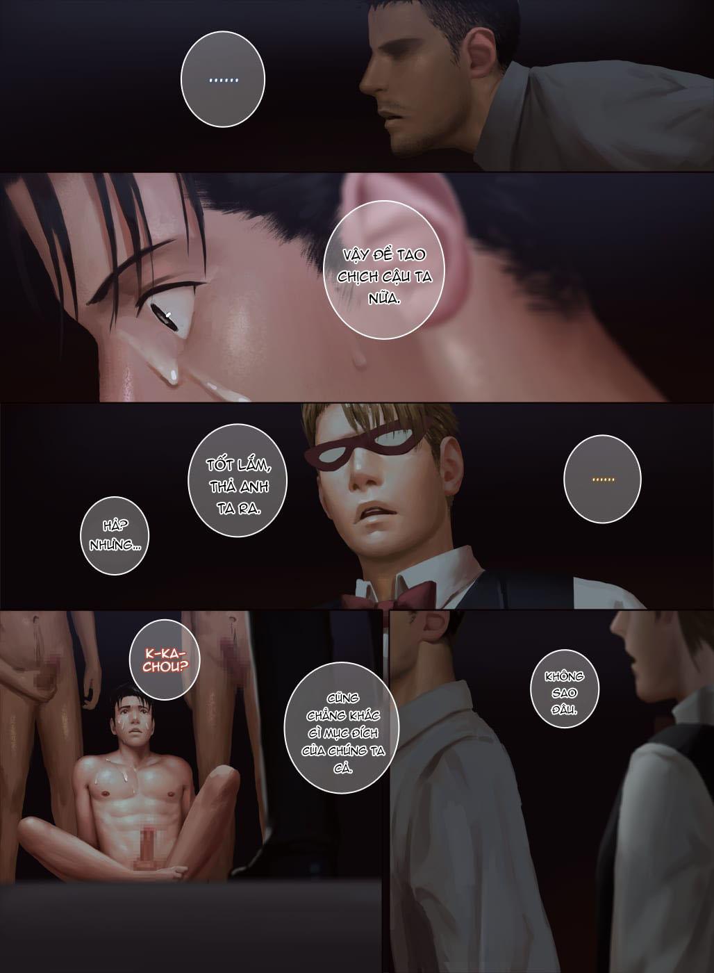 Đọc truyện Tuyển tập BL màu sắc - Chapter 16