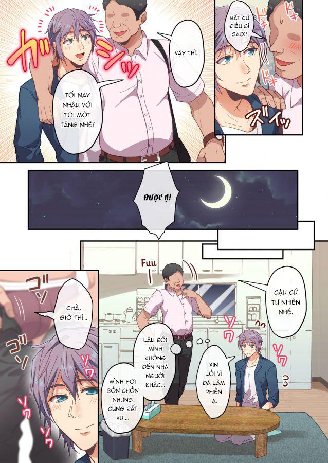 Đọc truyện Tuyển tập BL màu sắc - Chapter 4