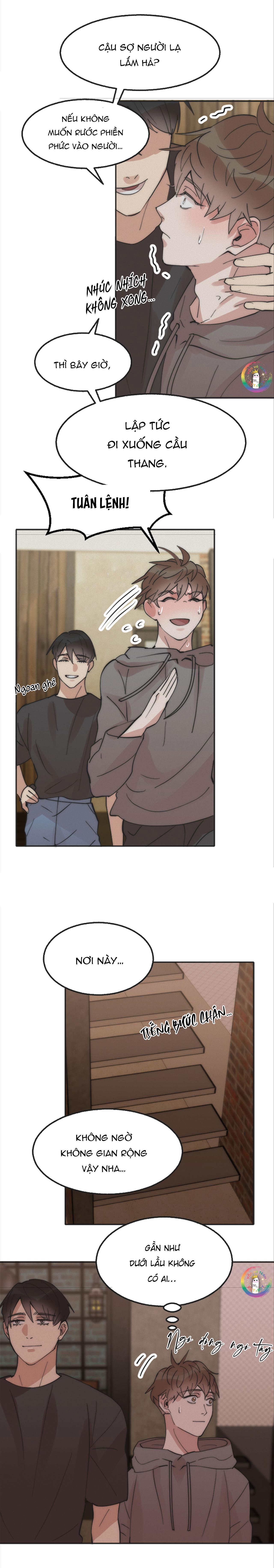 Đọc truyện (END) Đàn Anh Sói Ca Cùng Phòng Của Tôi - Chapter 4