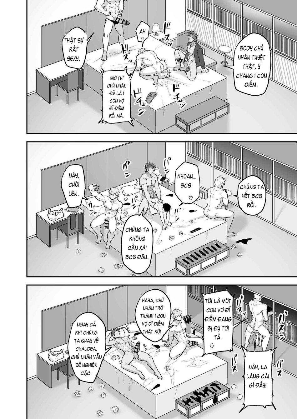 Đọc truyện Atama o Karappo ni Shite Yomu FateGO SKB Hon 2 - Chapter 3