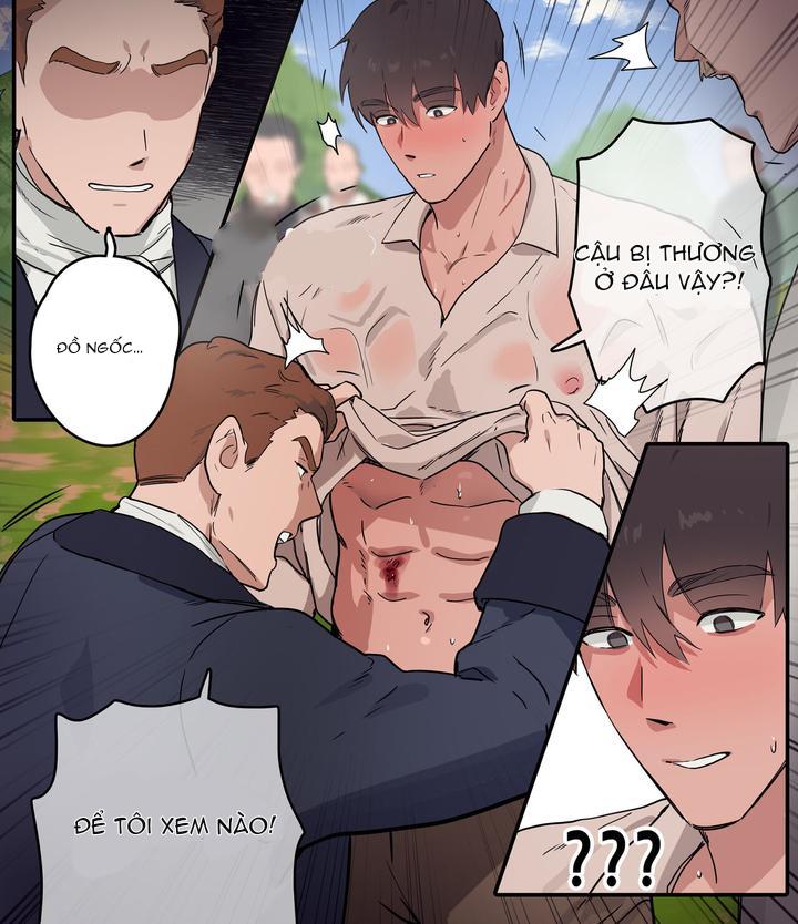 Đọc truyện Tuyển tập BL màu sắc - Chapter 13