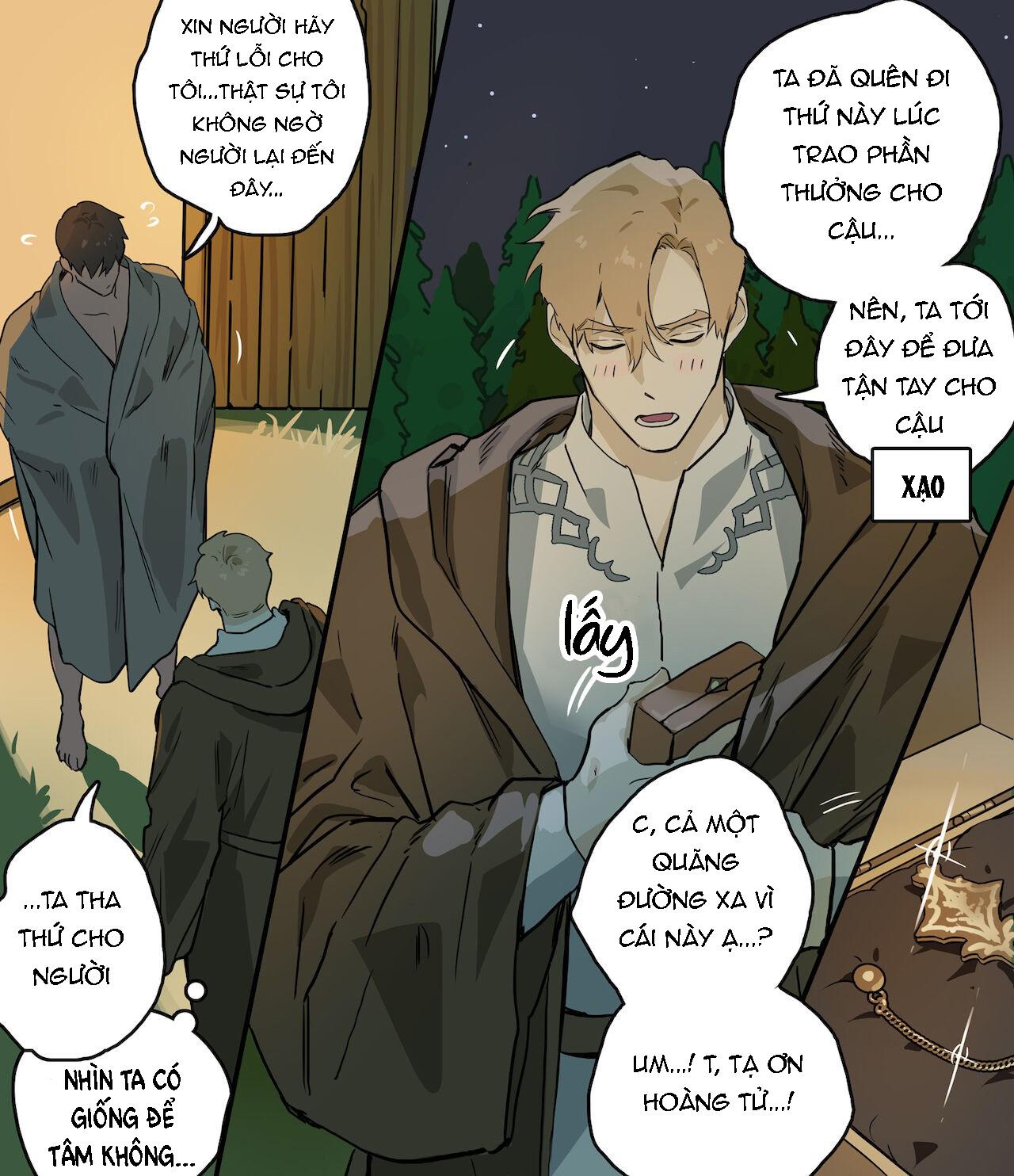 Đọc truyện Tuyển tập BL màu sắc - Chapter 27